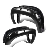 07-13 GMC Sierra 1500 Pocket-Riveted Style Wheel Flares Textured