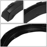 2010-2017 Dodge Ram 2500/3500 Pocket-Riveted Wheel Flares Dually