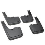 2015-2018 Ford F-150 OEM Style Mud Guard Flaps Set - Matte Black