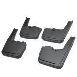 2015-2018 Ford F-150 OEM Style Mud Guard Flaps Set - Matte Black