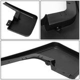 2015-2018 Ford F-150 OEM Style Mud Guard Flaps Set - Matte Black