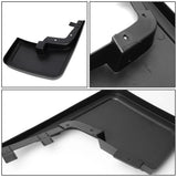 2015-2018 Ford F-150 Mud Guard Flaps 4PC Set Matte Black