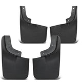 04-14 Ford F-150 Mud Guard Flaps 4pc Set Matte Black