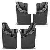 2016-2018 Toyota Tacoma Mud Guard Flaps 4PC Set - Matte Black