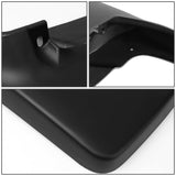 09-18 Dodge Ram 1500/2500/3500 Mud Guard Flaps 4pc Set - Matte Black