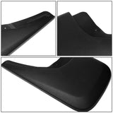 14-18 Chevrolet Silverado 1500/2500HD/3500HD Mud Guard Flaps 4PC Matte Black
