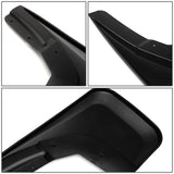 14-18 Chevrolet Silverado 1500/2500HD/3500HD Mud Guard Flaps 4PC Matte Black