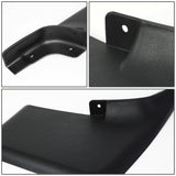 2004-2014 Ford F-150 Mud Guard Flaps 4PC Set Matte Black