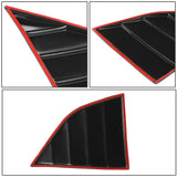 2008-2019 Dodge Challenger Side Window Louvers - 2 Piece
