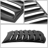 2006-2010 Dodge Charger Rear Window Louver - 1PC Black
