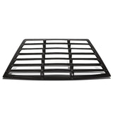79-93 Ford Mustang Fastback Rear Window Louver - Black