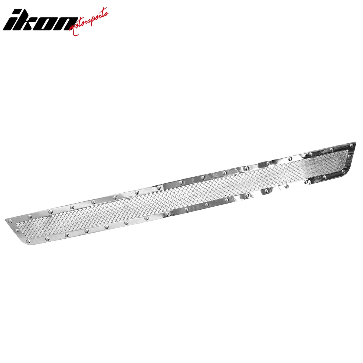 2014-2015 Chevy Camaro Front Bumper Hood Grille Grill Cover Trim Chrome