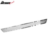 2014-2015 Chevy Camaro Front Bumper Hood Grille Grill Cover Trim Chrome