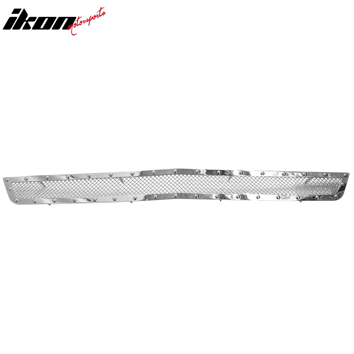 2014-2015 Chevy Camaro Front Bumper Hood Grille Grill Cover Trim Chrome