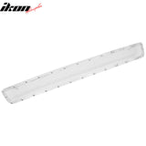 2004-2005 Ford F-150 Chrome Mesh Style Front Bumper Lower Grille Stainless Steel