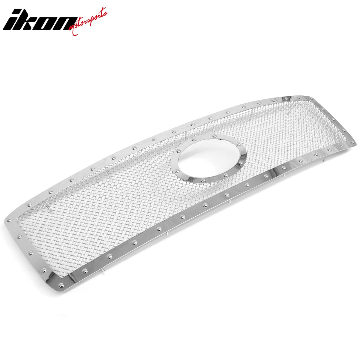 2010-2013 Toyota Tundra Mesh Style Front Grille Chrome Bolts Stainless Steel