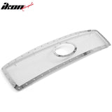 2010-2013 Toyota Tundra Mesh Style Front Grille Chrome Bolts Stainless Steel