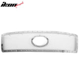 2010-2013 Toyota Tundra Mesh Style Front Grille Chrome Bolts Stainless Steel