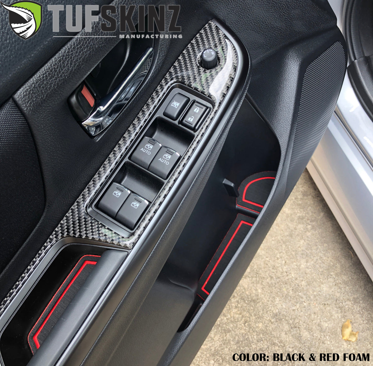 Manual Transmission Interior Foam Inserts Fits 2015-2021 Subaru WRX
