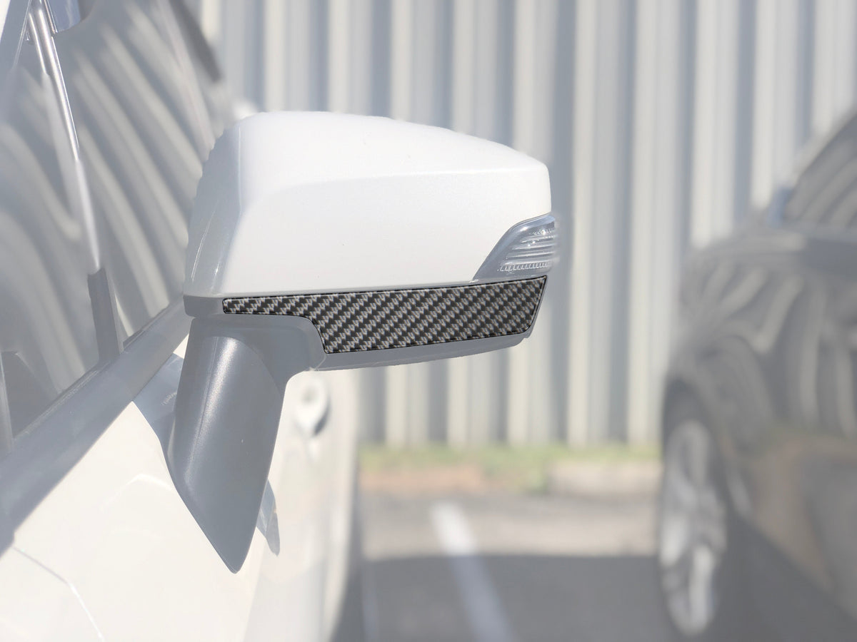 Lower Mirror Accent Trim Fits 2015-2021 Subaru WRX