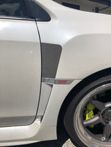 Fender Vent Upper Accent Trim Fits 2015-2021 Subaru WRX/WRX STI