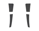 Fender Vent Upper + Lower Accent Trim Fits 2015-2021 Subaru WRX/WRX STI