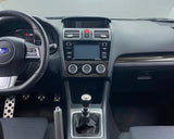 Center Climate Control Accent Trim Fits 2015-2021 Subaru WRX/WRX STI