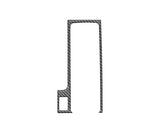 Center Console Accent Trim Fits 2015-2021 Subaru WRX/WRX STI