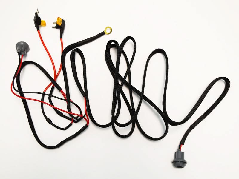 2015-2018 Subaru WRX Boomerang Style C Light DRL Wire Harness