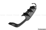 2012-2014 Mercedes Benz W204 C63 AMG RZ Style Carbon Fiber Rear Lip