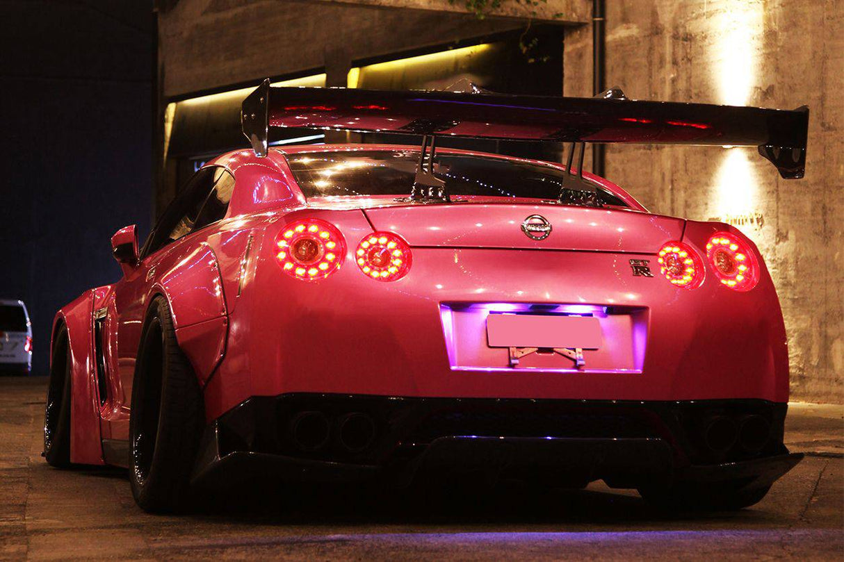 2008-2023 Nissan GTR R35 CBA & DBA & EBA DE Style Trunk Spoiler