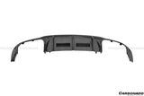 2012-2014 Mercedes Benz W204 C63 AMG RZ Style Carbon Fiber Rear Lip