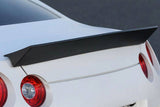2008-2024 Nissan GTR R35 CBA  DBA  EBA DE-2 Style Trunk Spoiler