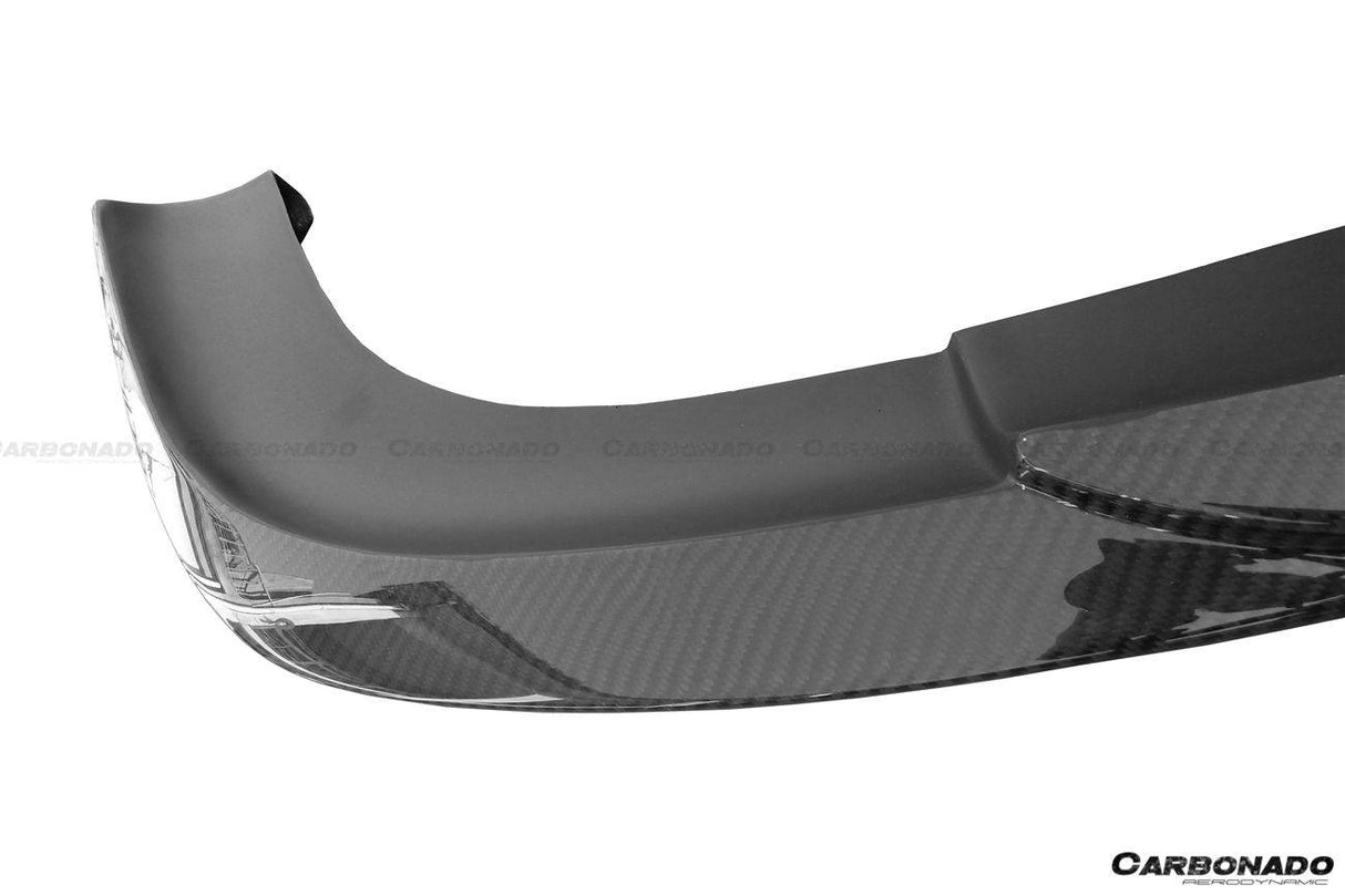 2011-2013 Mercedes Benz W218 CLS63 AMG BKSS Style Carbon Fiber Front Lip