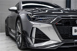 DarwinPRO 2019-UP Audi RS6 Avant C8 & RS7 C8 Quattro IMP Performance Front Bumper Canards