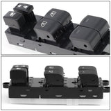 07-12 Nissan Pathfinder Power Window Switch - Driver Side Black