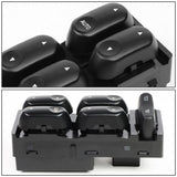 2000-2007 Ford Taurus Power Window Switch - Driver Side Black