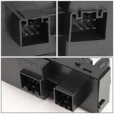 2000-2007 Ford Taurus Power Window Switch - Driver Side Black