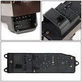 Power Window Switch - Driver Side - Black