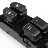 08-10 Hyundai Sonata Power Window Switch - Driver Side Black