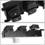 08-10 Hyundai Sonata Power Window Switch - Driver Side Black