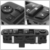 15-17 Chrysler 200 / 13-16 Dodge Dart / 14-19 Jeep Cherokee Driver Side Power Window Switch