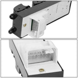 2001-2010 Toyota Multi-Model Power Window Switch - Driver Side Black