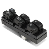 05-09 Hyundai Tucson Power Window Switch - Driver Side Black