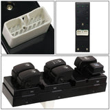 05-09 Hyundai Tucson Power Window Switch - Driver Side Black
