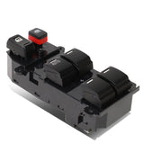 07-09 Honda CR-V Driver Side Power Window Switch - Black