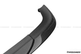 2011-2013 Mercedes Benz W218 CLS63 AMG BKSS Style Carbon Fiber Front Lip