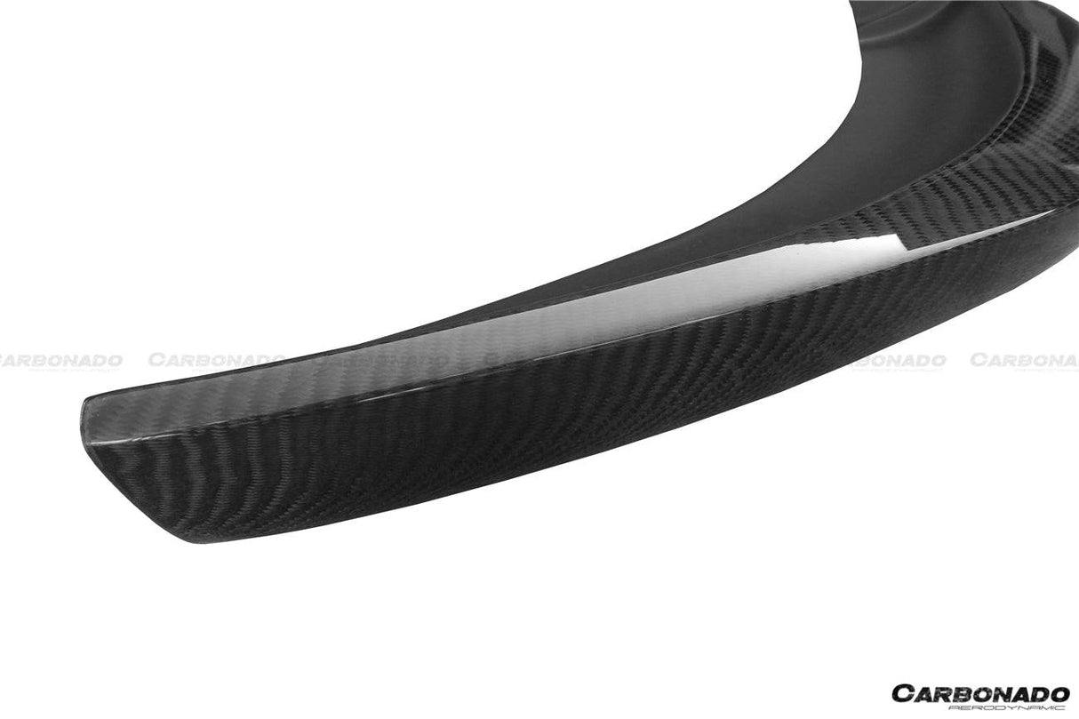 2011-2013 Mercedes Benz W218 CLS63 AMG BKSS Style Carbon Fiber Front Lip