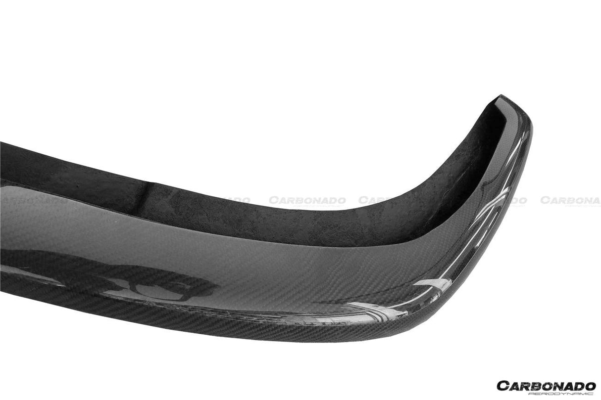 2011-2013 Mercedes Benz W218 CLS63 AMG BKSS Style Carbon Fiber Front Lip