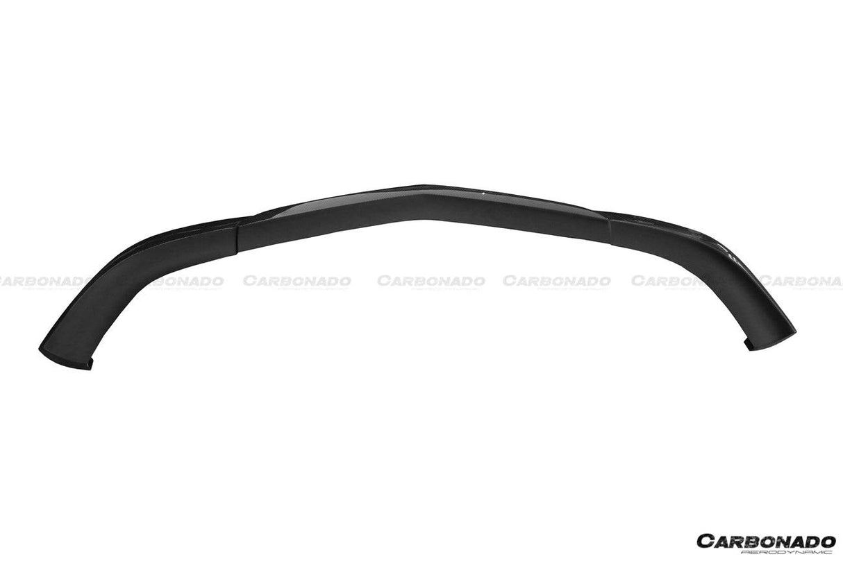 2011-2013 Mercedes Benz W218 CLS63 AMG BKSS Style Carbon Fiber Front Lip